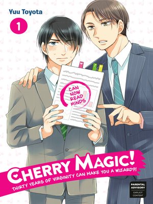 cover image of Cherry Magic! Thirty Years of Virginity Can Make You a Wizard?! 01